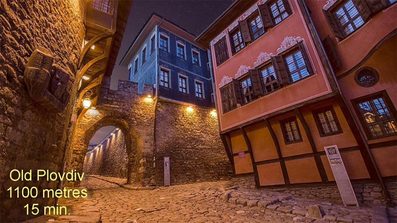 Central Square Apartment Plovdiv Exterior photo